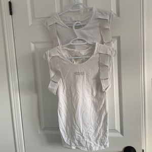 Set of TWO Adrenalease Posture Correcting shirts. (L) (3 for $20)